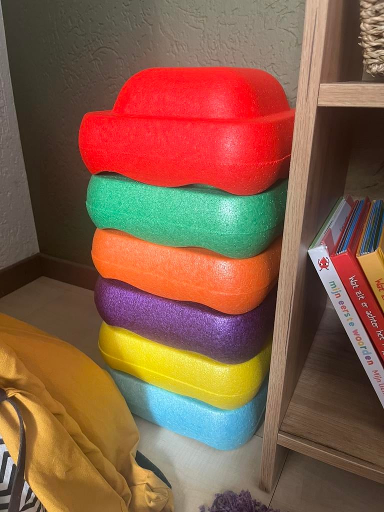 Stapelstenen, Ophalen, Zo goed als nieuw