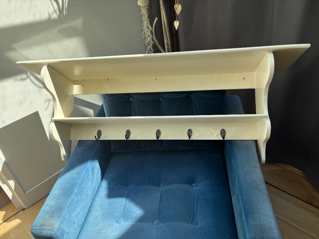 Kapstok, Riviera Maison Style, Gebruikt, Minder dan 100 cm, Hout, Ophalen