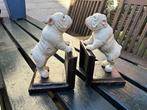 leuke gietijzeren boekensteunen, Engelse bulldogs, Ophalen of Verzenden