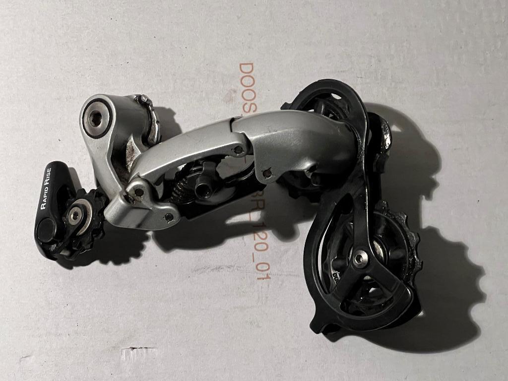 Shimano Nexave Rapid Rise RD-C531, Fietsen en Brommers, Elektrische fiets, Sparta, Ophalen of Verzenden, Zo goed als nieuw