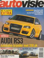 Audi RS3 in Autovisie 2004, Gelezen, Ophalen of Verzenden, Audi, Autovisie