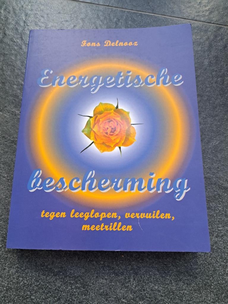 Fons Delnooz - Energetische bescherming, Boeken, Fons Delnooz; Patricia Martinot, Sociale wetenschap, Ophalen of Verzenden, Zo goed als nieuw