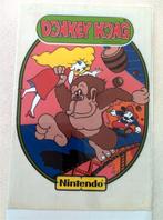 DONKEY KONG BARTOP Retro Arcade kast Vinyl Sticker Decal, Ophalen of Verzenden, Gebruikt, Bedrijf of Vereniging