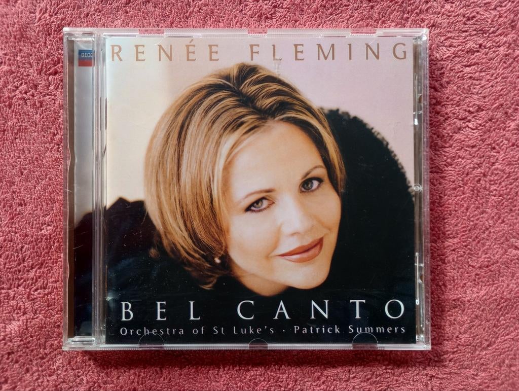 Bel Canto - Renée Fleming & Patrick Summers, Gebruikt, Met libretto, Ophalen of Verzenden, Romantiek