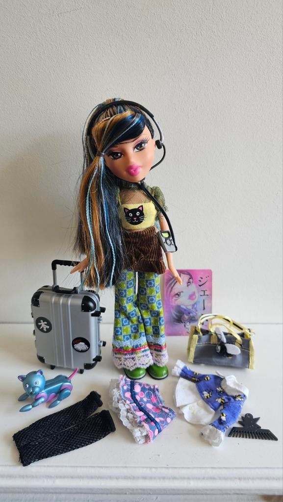 Bratz Jade Tokyo A Go Go Pop uit 2004 - Perfect Onderhouden, Ophalen of Verzenden, Zo goed als nieuw, Overige typen