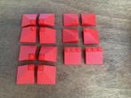 Lego: Rode dakstenen 3x3 , 2 soorten, Ophalen of Verzenden, Gebruikt, Losse stenen, Lego