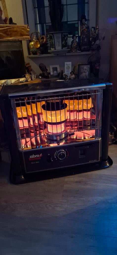 Zeer nette rca-86a met extra tank, Huis en Inrichting, Ophalen, Zo goed als nieuw, Overige brandstoffen, Petroleumkachel
