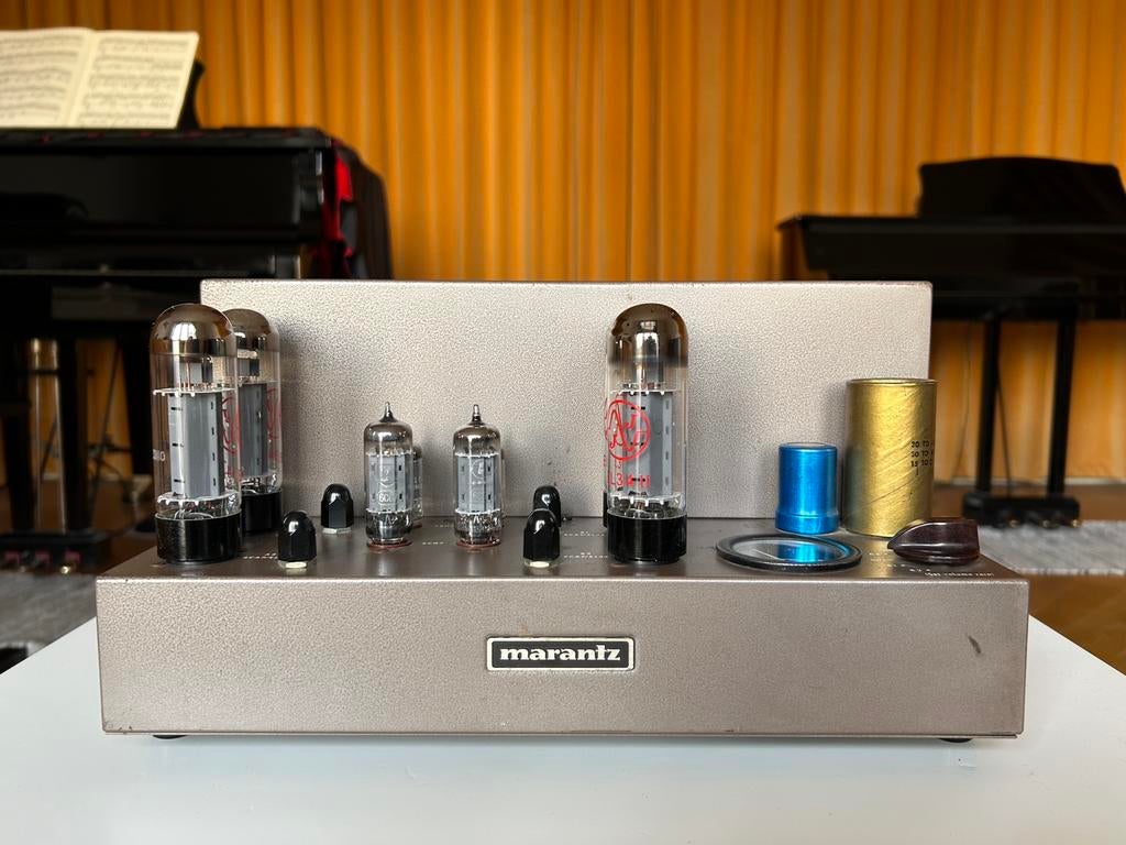 Marantz 8b, Ophalen of Verzenden, Buis of Buizen
