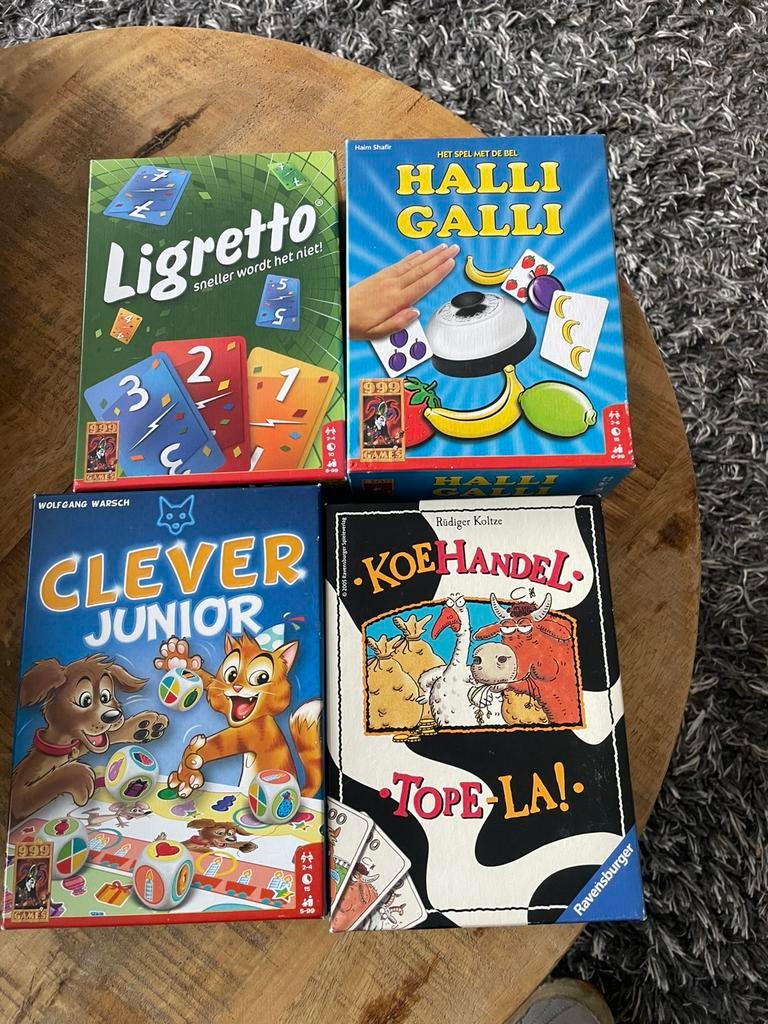 Heel veel spellen ook los te koop, Hobby en Vrije tijd, Gezelschapsspellen | Bordspellen, Ophalen of Verzenden