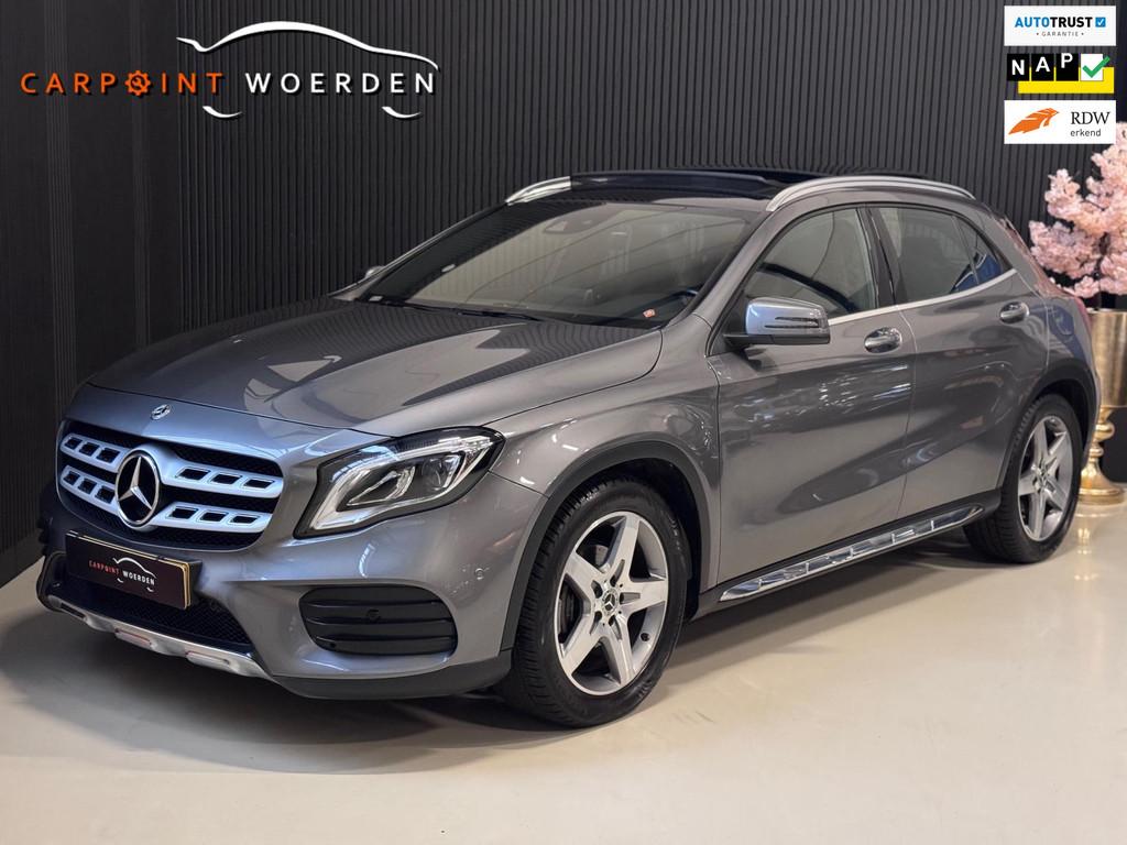 Mercedes-Benz GLA-klasse 180 AMG | NAP | PANO | CAMERA | NL, Gebruikt, 4 cilinders, 715 kg, 122 pk