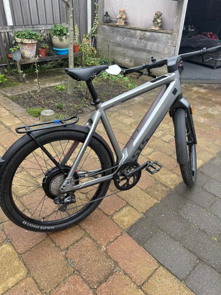 Stromer ST5 XL Speed Pedelec - Krachtige E-bike, Ophalen, Zo goed als nieuw, Stromer, 50 km per accu of meer