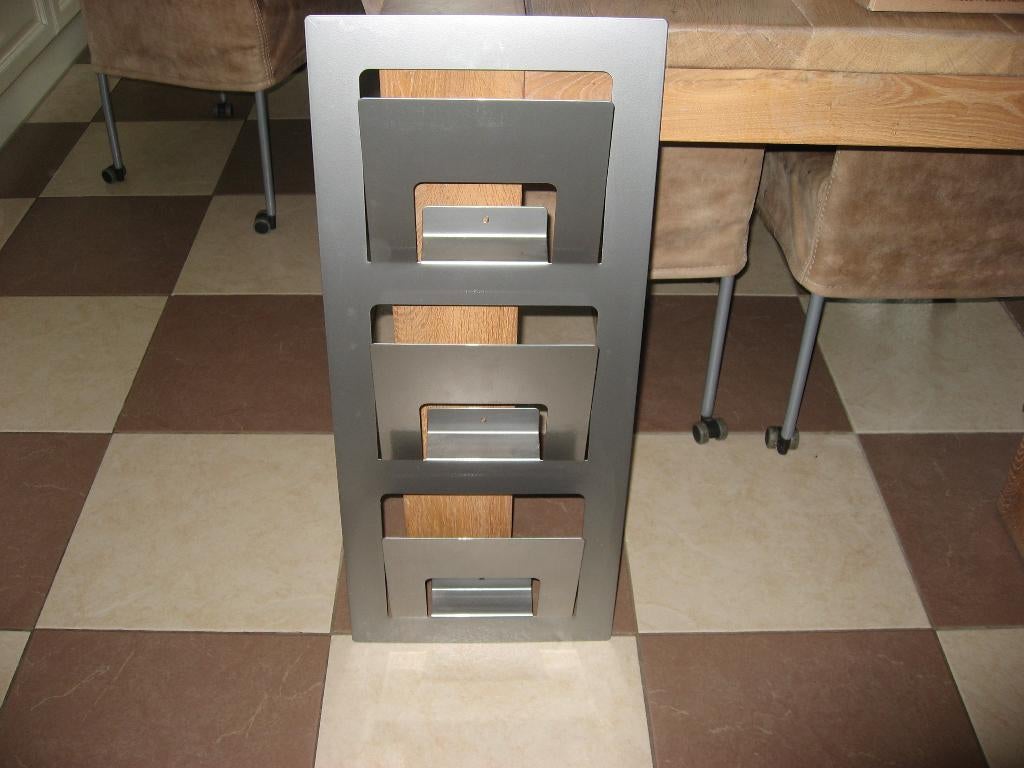 metalen kranten / post opberger, Verzenden, Nieuw