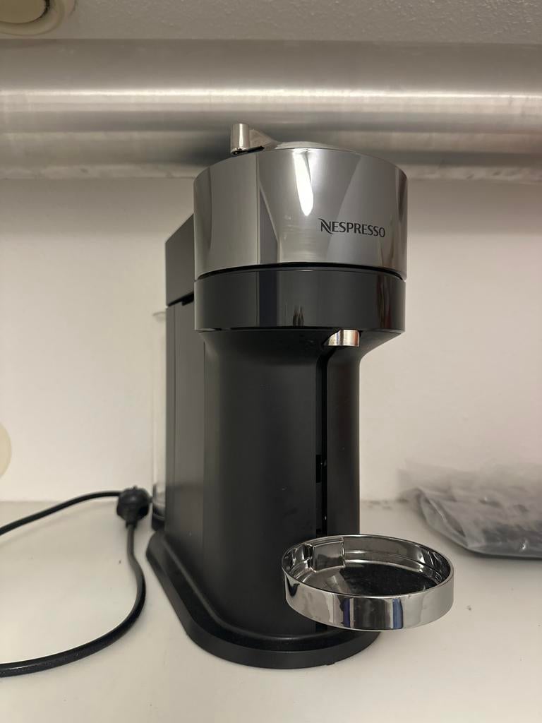 Nespresso Vertuo machine met 40 cups, Ophalen, Koffiemachine, 1 kopje, Niet werkend