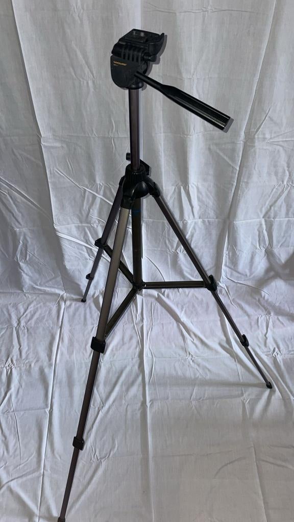 Vanguard MK-3 statief – zo goed als nieuw, Ophalen of Verzenden, Zo goed als nieuw, Minder dan 150 cm, Driepoot