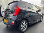 Kia Picanto 1.0 CVVT X-treme 5 DEURS / 102 DKM / DEALER ONDE, Auto's, Voorwielaandrijving, Euro 5, Gebruikt, Zwart