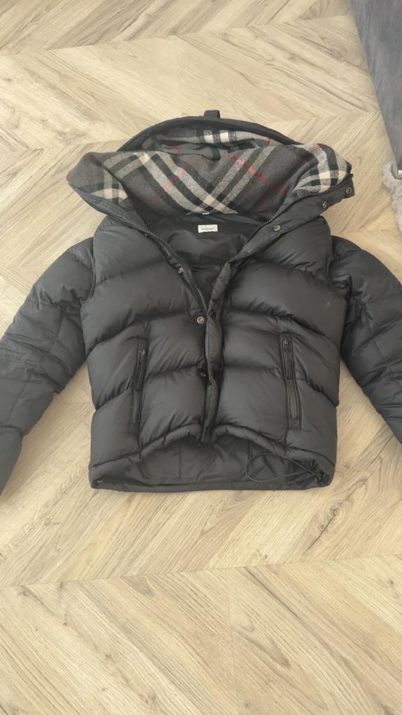 Burberry jas maat S, Kinderen en Baby's, Ophalen of Verzenden, Zo goed als nieuw, Jongen of Meisje