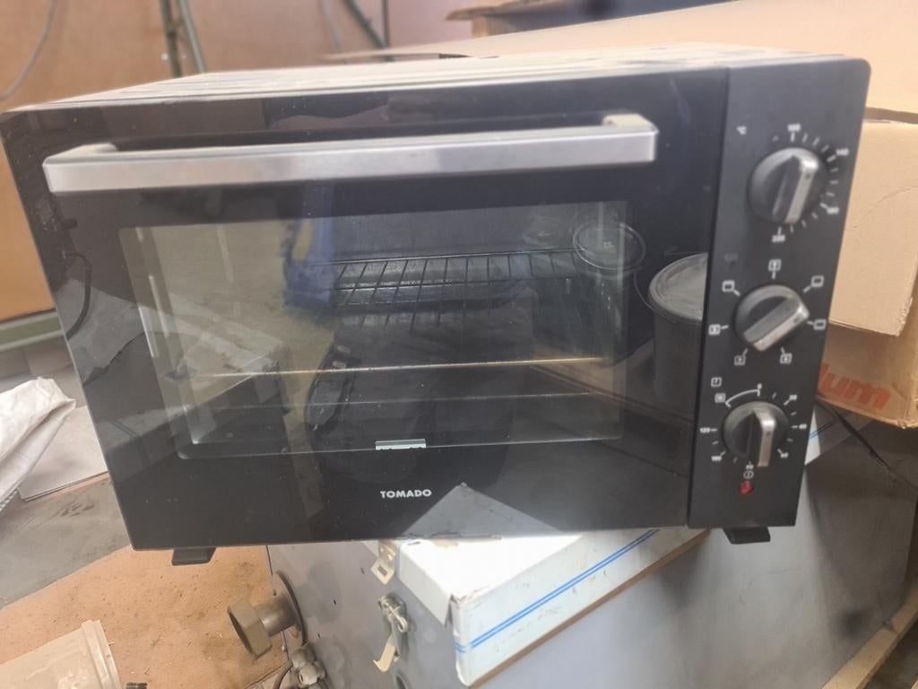 oventje tomado, Witgoed en Apparatuur, Ovens, Gebruikt, Vrijstaand, Oven, Minder dan 45 cm, Minder dan 45 cm, Ophalen