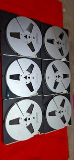 6 x Scotch 18 cm aluminium spoelen 4 volle 2 x leeg, Ophalen of Verzenden, Onderdeel