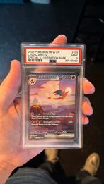Charizard EX 199 PSA 9, Ophalen of Verzenden, Zo goed als nieuw
