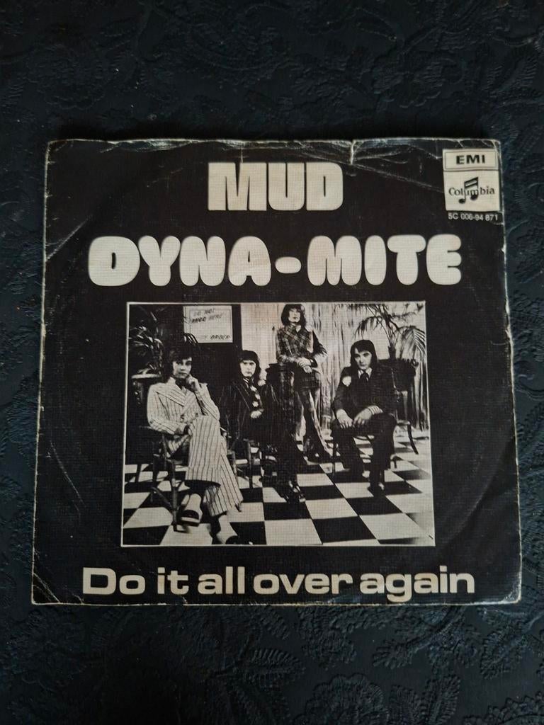 Mud - Dyna-miteMud - Dyna-mite, Cd's en Dvd's, Vinyl Singles, Ophalen of Verzenden, Zo goed als nieuw