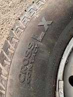 Ford Ranger stalen velgenset met banden, Gebruikt, 255 mm, 16 inch, Banden en Velgen