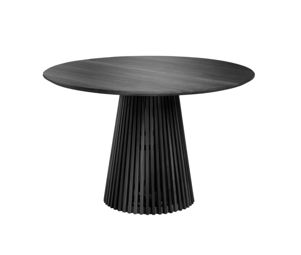 Kave Home Jeanette tafel eettafel 120 zwart | Van €709, nu, Huis en Inrichting, Tafels | Eettafels, Kave Home, Nieuw, Kave Home