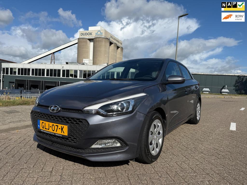Hyundai I20 1.0 T-GDI Comfort_AUTOMAAT_AIRCO_NETTE AUTO, Auto's, Hyundai, Gebruikt, Euro 6, 4 cilinders, 100 pk