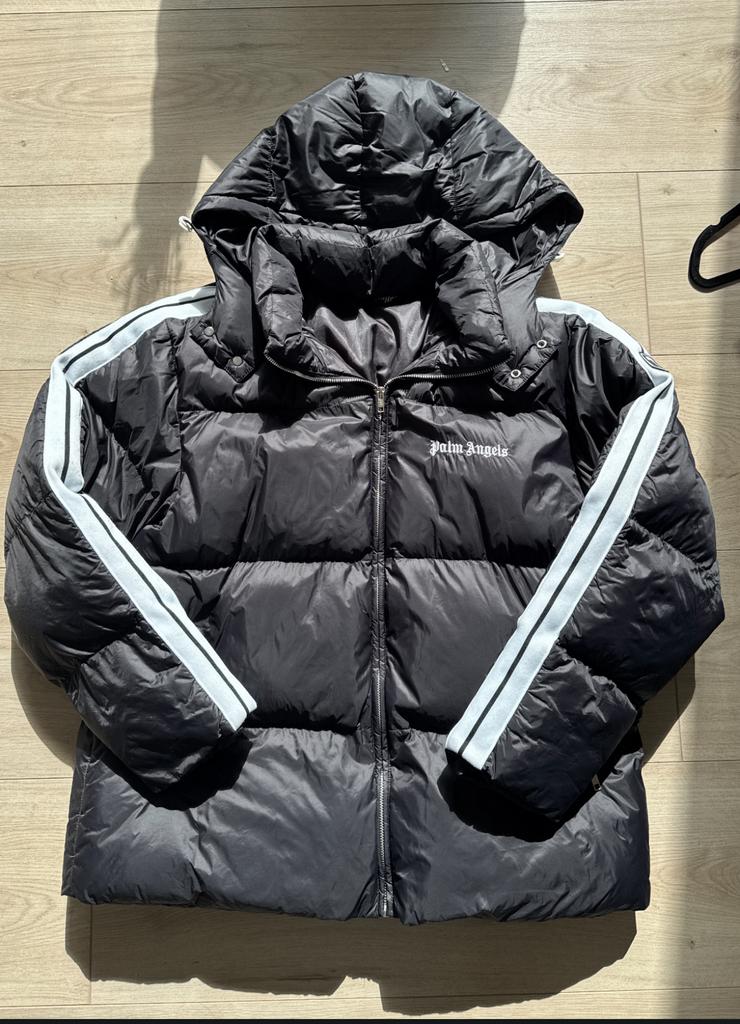Palm Angels Winter puffer jack, Kleding | Heren, Ophalen of Verzenden, Zo goed als nieuw, Maat 56/58 (XL), Zwart