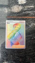 Pokemon kaart zeldzaam trainer Rose rainbow, Hobby en Vrije tijd, Verzamelkaartspellen | Pokémon, Ophalen, Nieuw