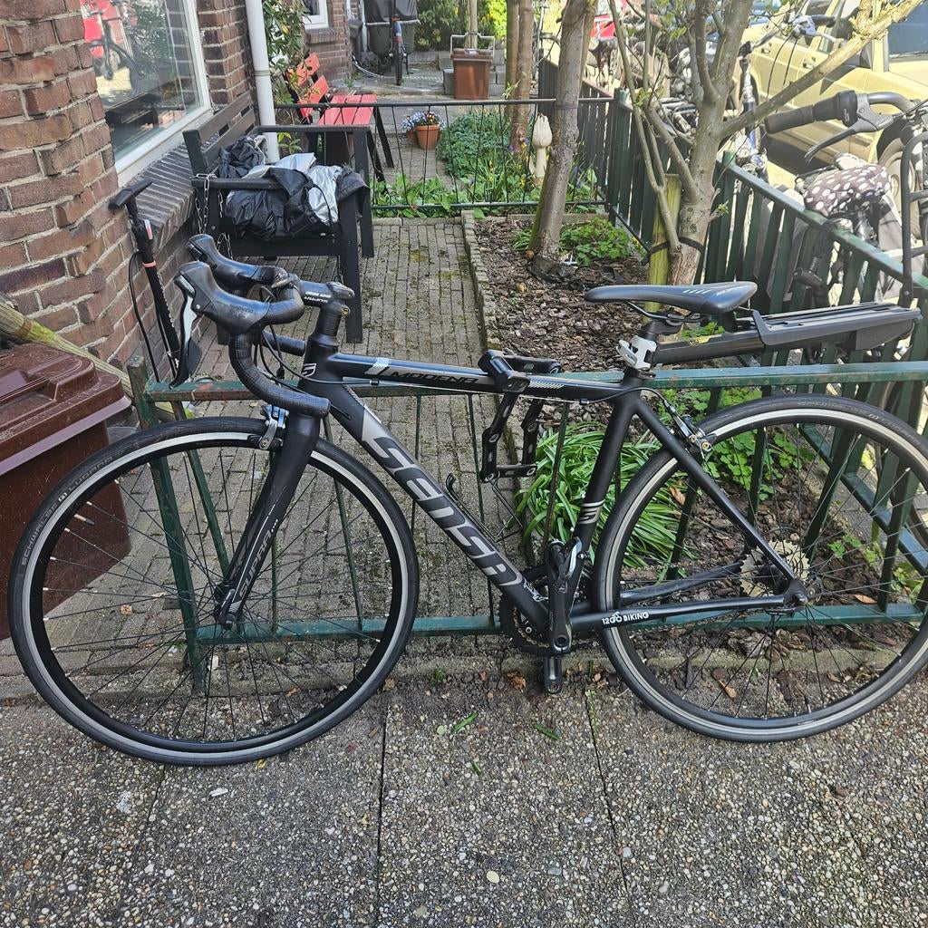 Sensa Modena racefiets 48 cm, Fietsen en Brommers, Fietsen | Racefietsen, Ophalen