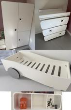 Moderne design peuter/kinder kamer Kast/Commode/Bed/Wandrek, Ophalen, Gebruikt, Eenpersoons, Modern