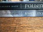 Lauren Kate: 2 titels, Boeken, Ophalen of Verzenden, Zo goed als nieuw
