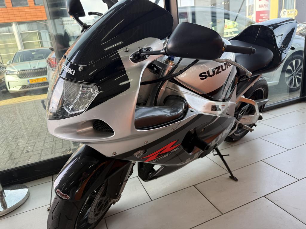 Suzuki BWJ 2003 | GSX R 750 142 PK| Achterband z.g.a.n. 2023, Motoren, Motoren | Suzuki, Bedrijf, 749 cc, Meer dan 35 kW, Overig