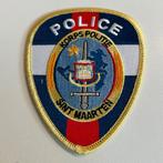 POLICE Korps politie - Sint Maarten, Verzamelen, Ophalen of Verzenden, Overige soorten, Nederland, Embleem of Badge