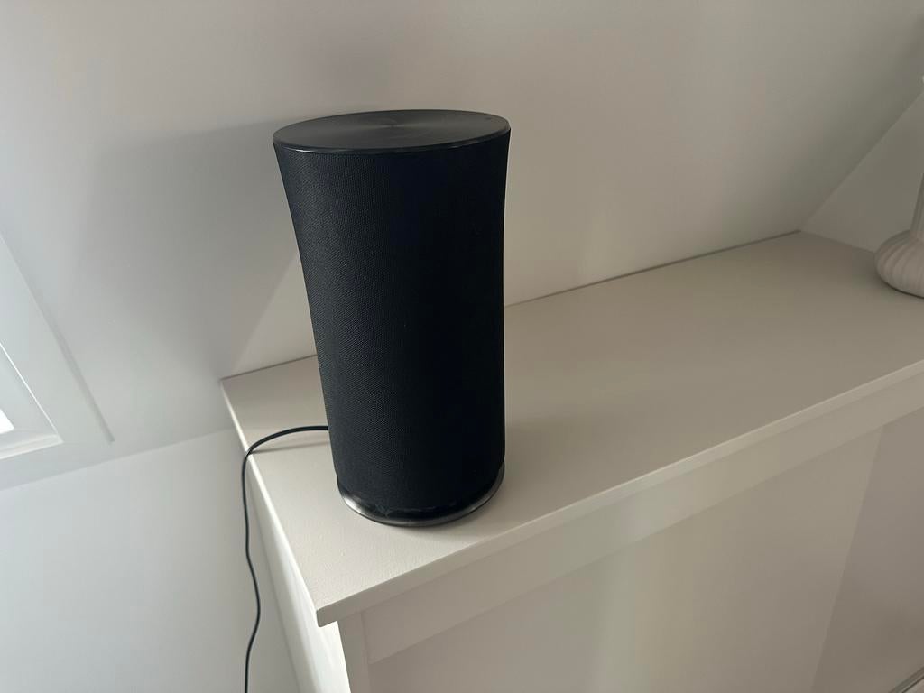 Samsung WAM5500 360 graden speaker, Gebruikt, Overige typen, Minder dan 60 watt, Ophalen