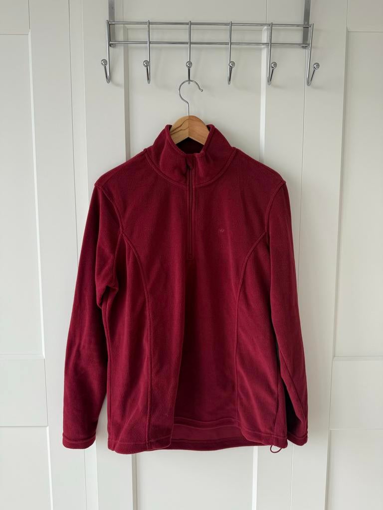 Bordeauxrode skipully dames Human Nature (L), Kleding | Dames, Wintersportkleding, Ophalen of Verzenden, Gedragen, Maat 42/44 (L)