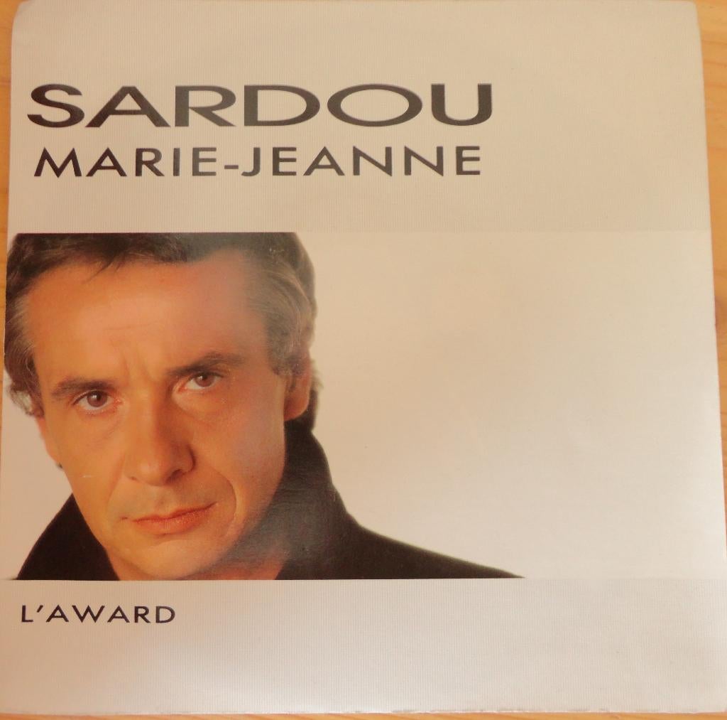 Sardou > Marie - Jeanne, Cd's en Dvd's, Vinyl Singles, Gebruikt, Overige genres, 7 inch, Single