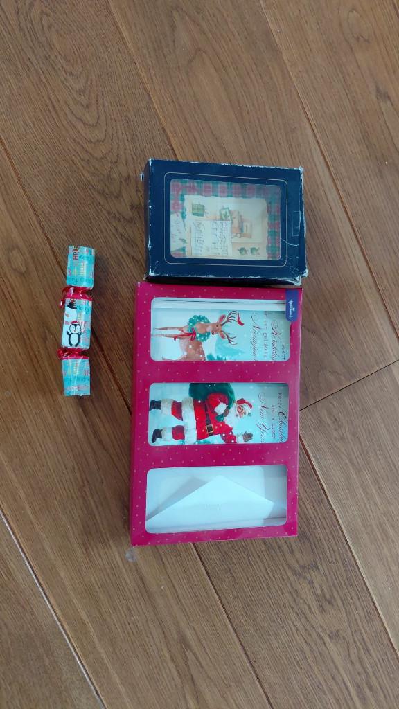 Kerstkaarten, Ophalen, Zo goed als nieuw