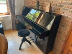 Hoogglans Eterna (yamaha) piano, Ophalen, Zwart, Zo goed als nieuw, Piano