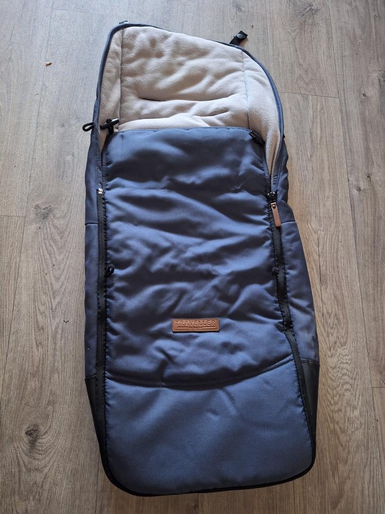Mutsy Traveller voetenzak - Warm en comfortabel, Ophalen of Verzenden, Gebruikt, Kinderwagen, Mutsy