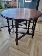 Engelse gateleg tafel, Ophalen