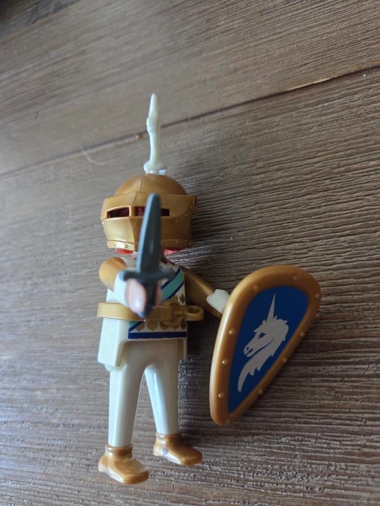 Playmobil Ridder, Ophalen
