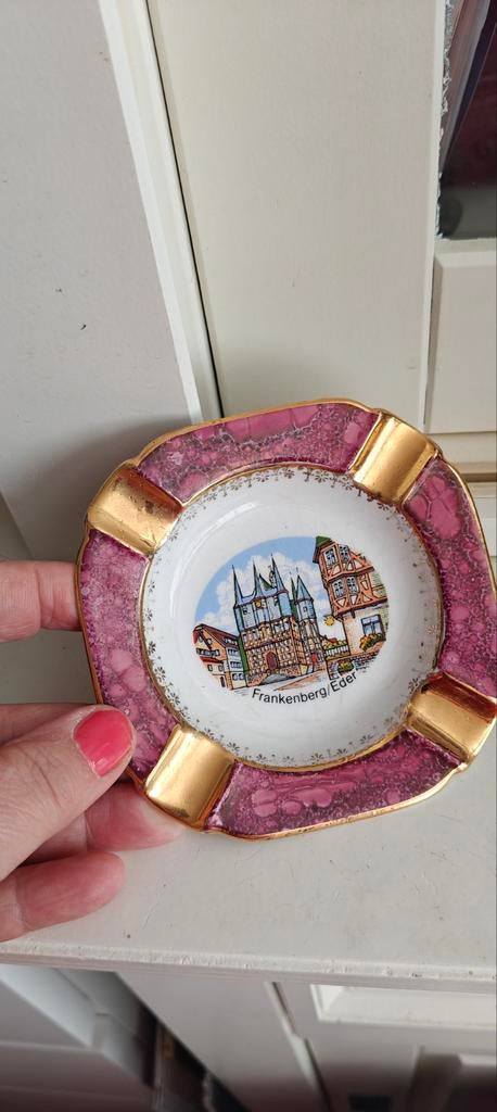 Vintage asbakje, Antiek en Kunst, Ophalen of Verzenden