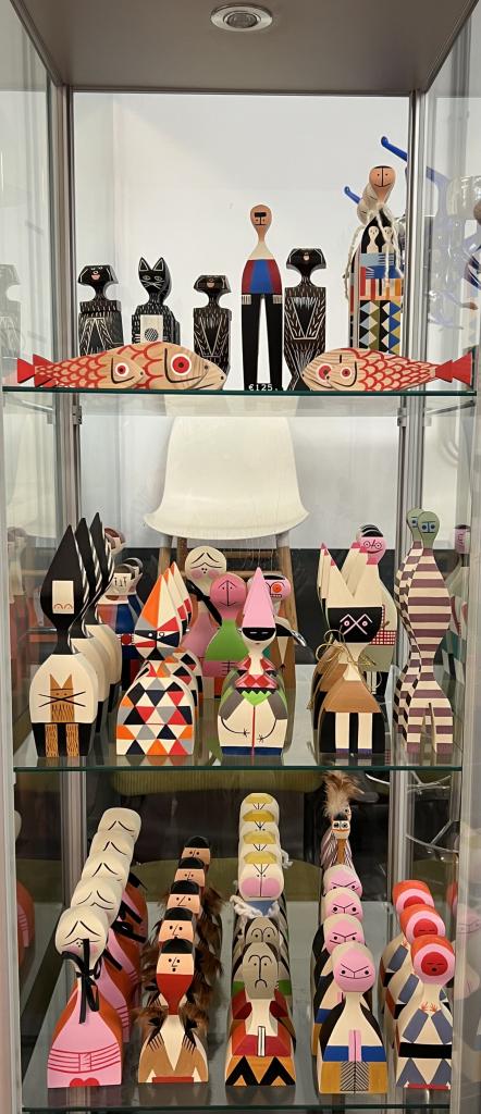 60x Vitra Wooden Dolls - Diverse Varianten, Niet ingevuld, Niet ingevuld, Ophalen of Verzenden, Zo goed als nieuw
