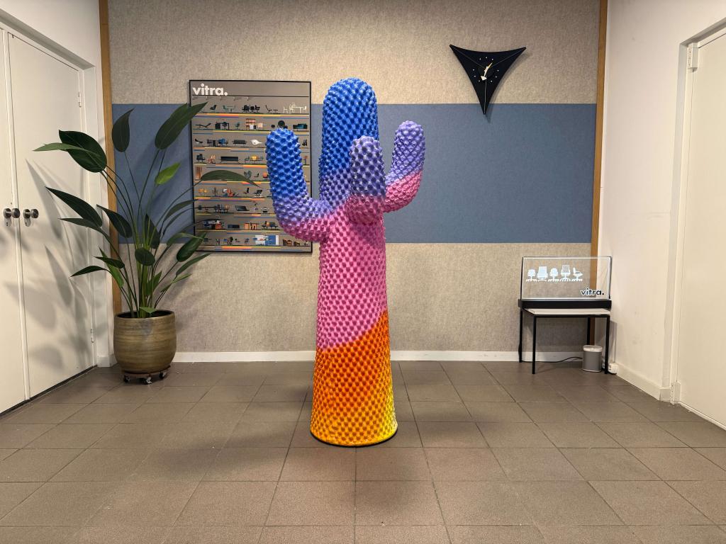 Gufram | Paul Smith | Cactus Sunrise Edition | 1x, Gufram, Kunststof, Gufram, Nieuw