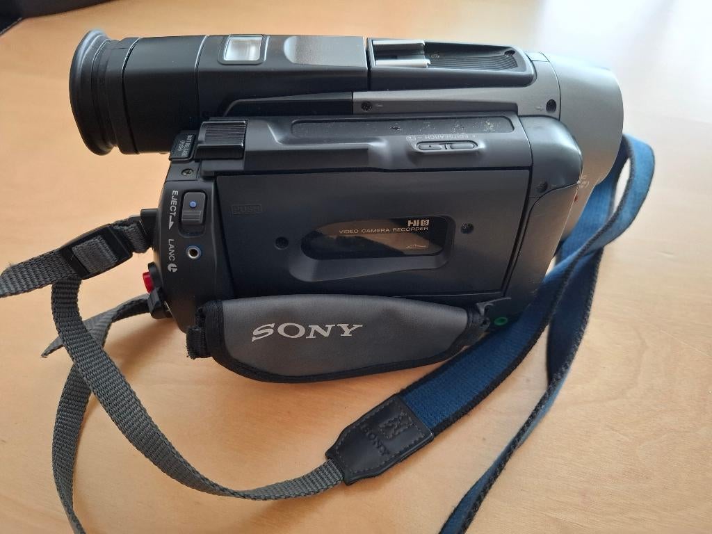 Sony Digitale filmcamera, 20x of meer, Ophalen of Verzenden, Zo goed als nieuw, Sony