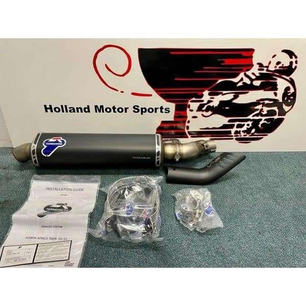 Honda Africa Twin 1100 Termignoni uitlaat demper, Italie, Nieuw, Ophalen of Verzenden, Termignoni