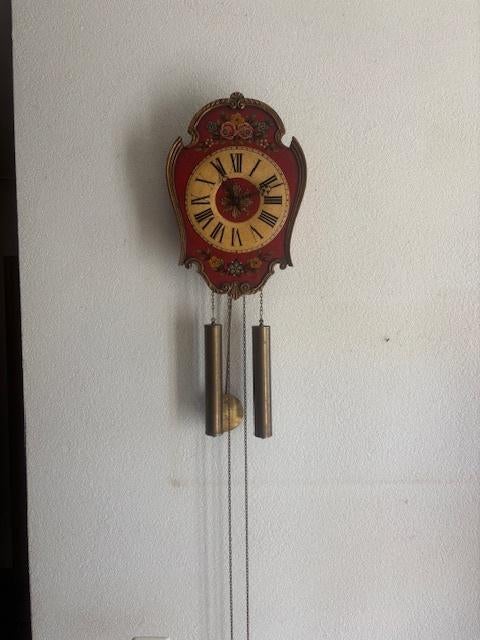 Swarzwalderstijl Appelklok uit jaren 50, Ophalen
