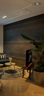 Arte Les Naturalistes behang groen bruin zwart vinyl, Ophalen, Minder dan 10 m², Groen