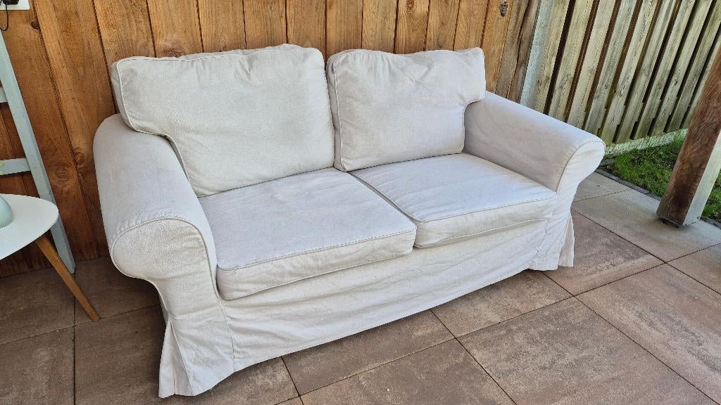 Bankje Ektorp, Ophalen, Gebruikt, 150 tot 200 cm, Tweepersoons